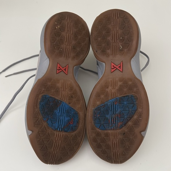 Nike PG 1 “OKC” Basketball Sneakers Gray Black Size 9.5 – Paul George – Used - Picture 9 of 11